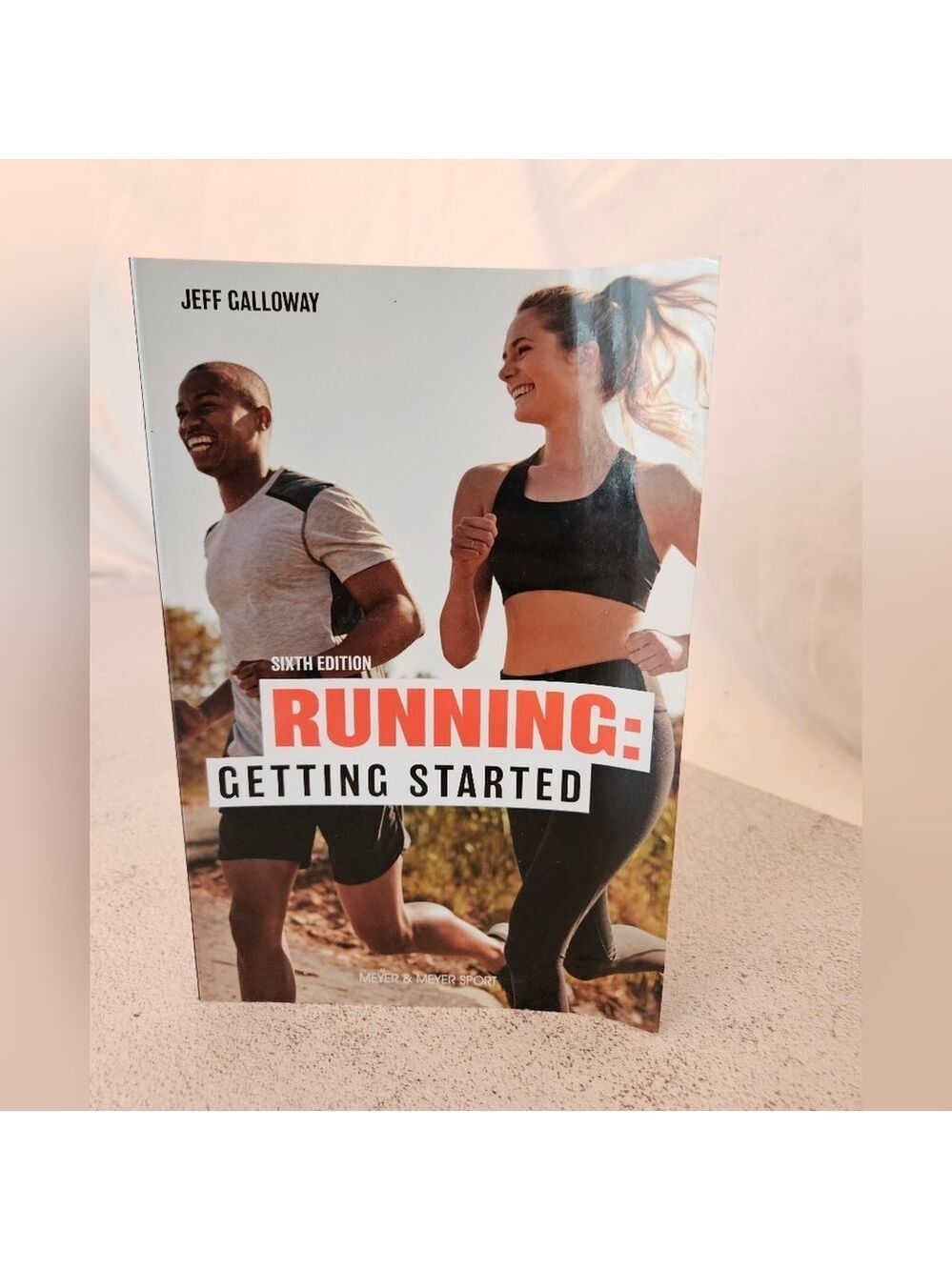 Running: Getting Started Book By Jeff Galloway, EUC
